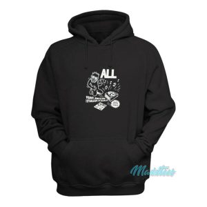 Descendents All Album Release Party Hoodie 2