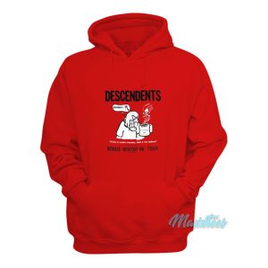 Descendents Bonus Winter 86 Tour Hoodie 1