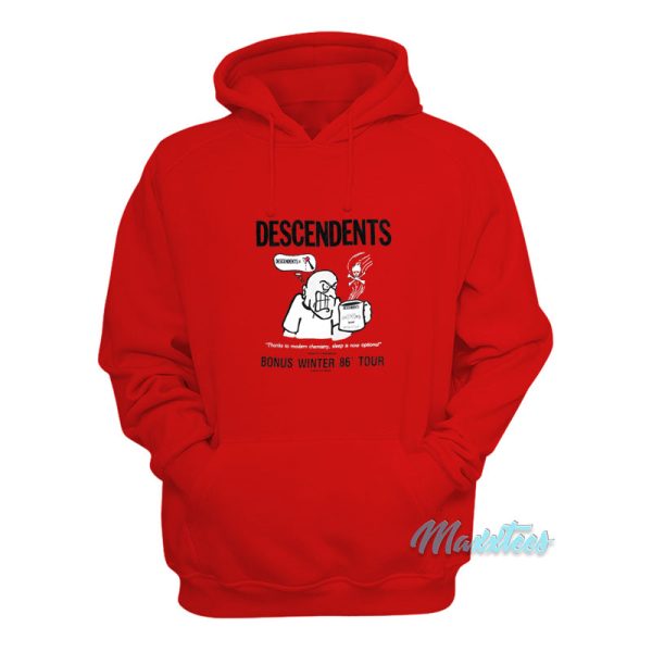 Descendents Bonus Winter 86 Tour Hoodie