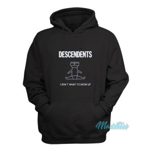Descendents I Dont Want To Grow Up Hoodie 1