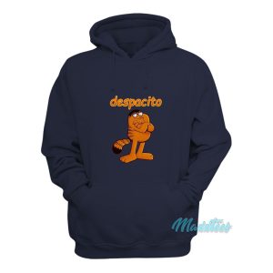 Despacito Garfield Peter Griffin Hoodie 1