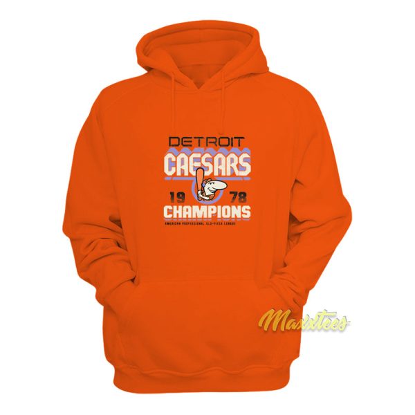 Detroit Caesars 1978 Champions Hoodie