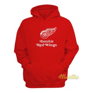 Detroit Red Wings Logo Hoodie 1