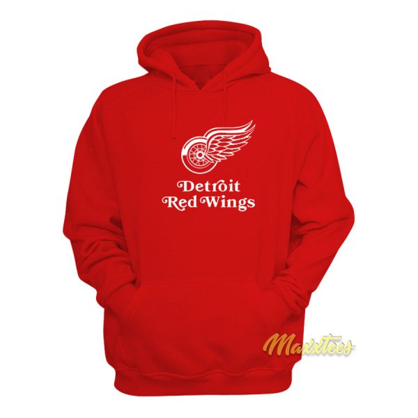 Detroit Red Wings Logo Hoodie