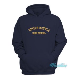 Devil's Kettle High School Hoodie 1 Devils Kettle High School Hoodie 2