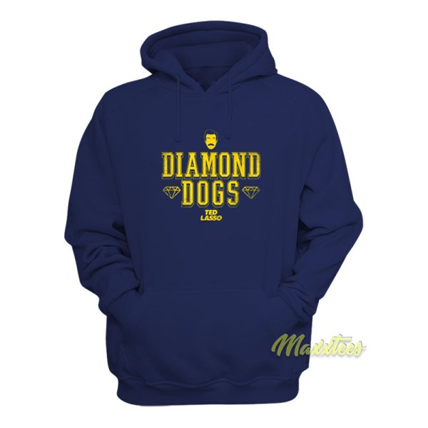 Diamond Dogs Ted Lasso Hoodie