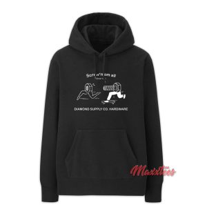 Diamond Supply Screwn Em All Hoodie 1