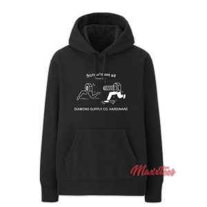 Diamond Supply Screwn Em All Hoodie 2