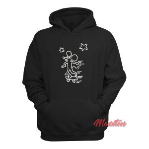 Diamond X Keith Haring Skating Hoodie 1