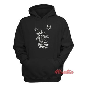 Diamond X Keith Haring Skating Hoodie 2