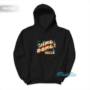 Ding Dong Hello Bayley Hoodie 1