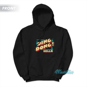 Ding Dong Hello Bayley Hoodie 3