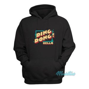 Ding Dong Hello Hoodie 2