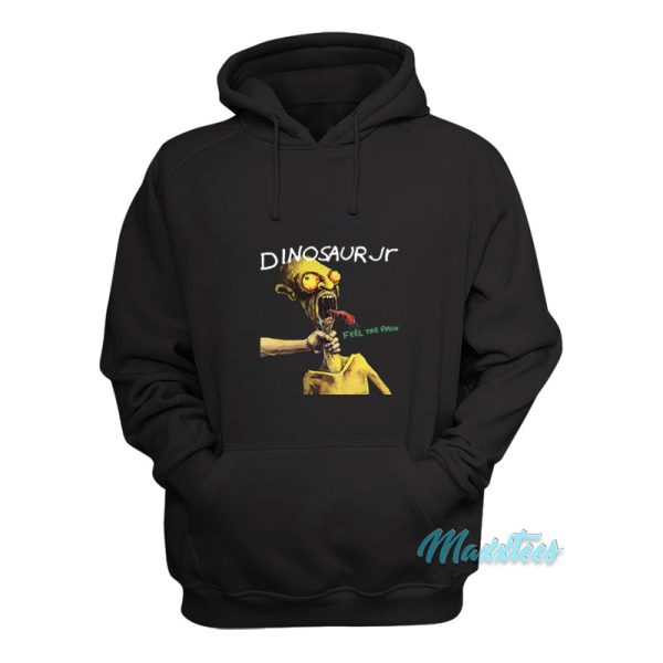 Dinosaur Jr Feel The Pain Hoodie