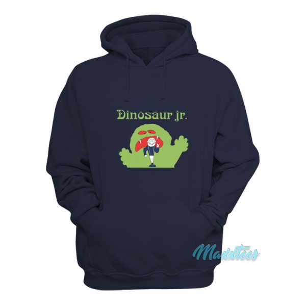 Dinosaur Jr Green Monster Hoodie