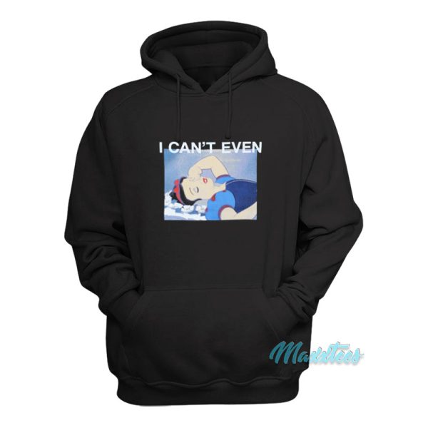 Disney Girls Princess Snow White I Can’t Even Hoodie