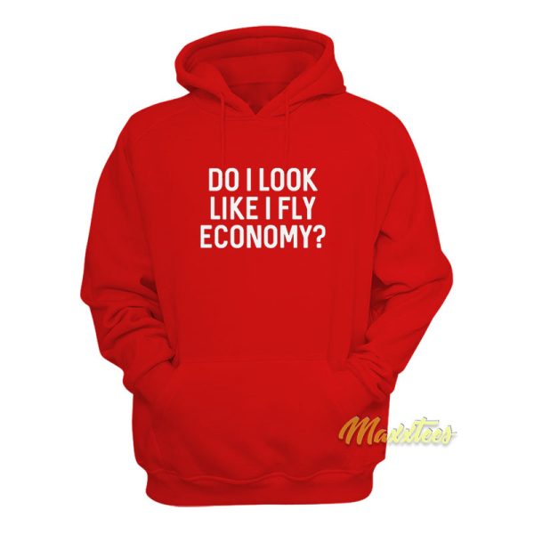 Do I Look Like I Fly Economy Hoodie