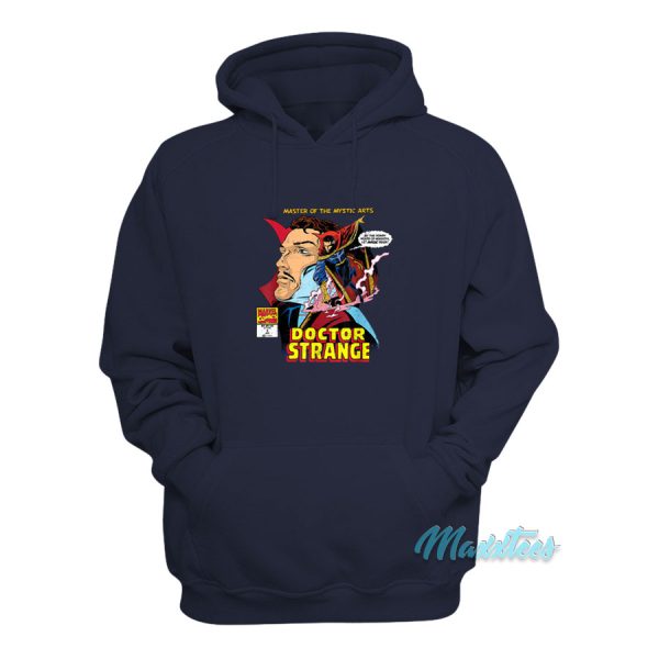 Doctor Strange Comic Master Of The Mystic Arts Hoodie