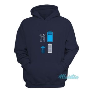 Doctor Who Bill And Ted Not My Time Machine Hoodie 1 Doctor Who Bill And Ted Not My Time Machine Hoodie 2