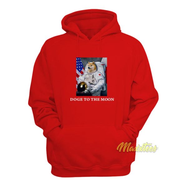 Doge To The Moon Hoodie