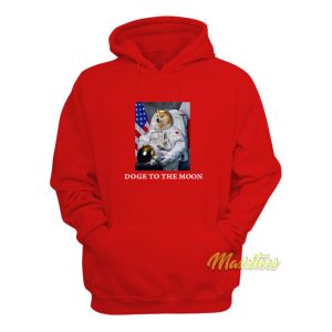 Doge To The Moon Hoodie 1 Doge To The Moon Hoodie 2