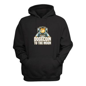 Dogecoin To The Moon Hoodie 1