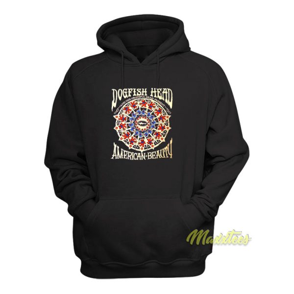 Dogfish Head American Beauty Grateful Dead Hoodie