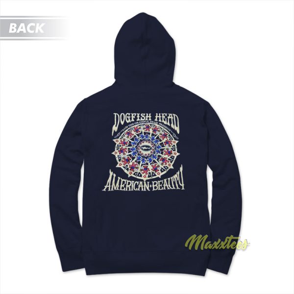 Dogfish Head Grateful Dead Hoodie