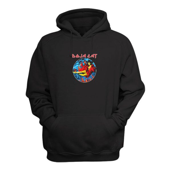 Doja Cat Heavy Metal Hoodie