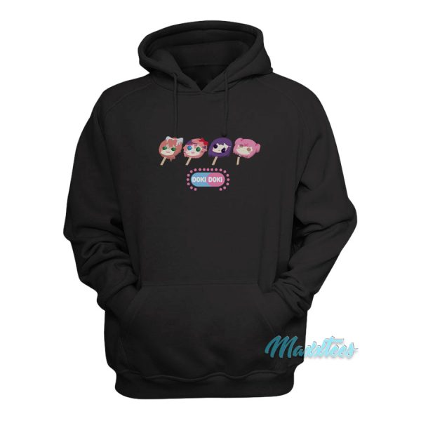 Doki Doki Literature Club Ice Cream Truck Hoodie