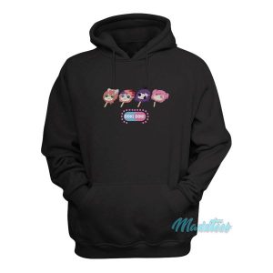 Doki Doki Literature Club Ice Cream Truck Hoodie 2