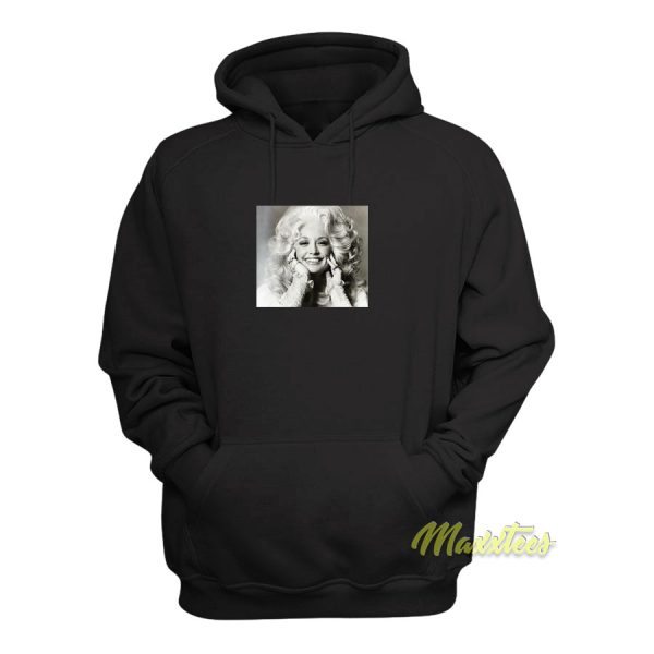 Dolly Parton Photo Hoodie