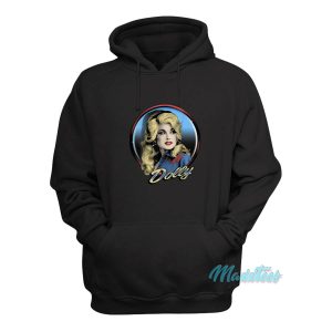 Dolly Parton Western Hoodie 1