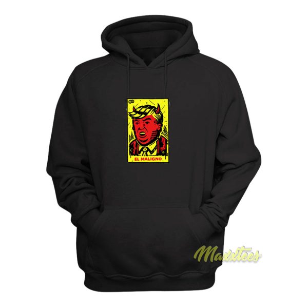 Donald Trump El Maligno Hoodie