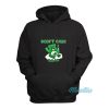 Don’t Care Bear Marijuana Hoodie