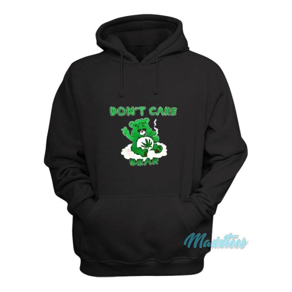 Don’t Care Bear Marijuana Hoodie