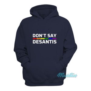 Dont Say Desantis Pride Hoodie 2