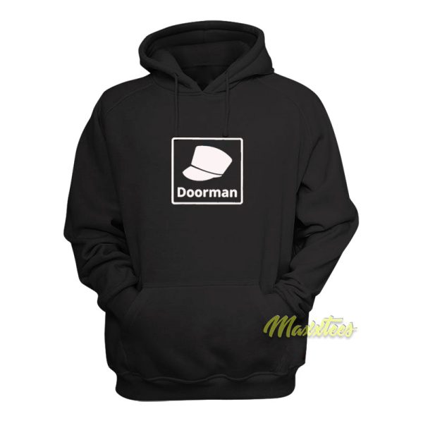 Doorman Shark Hoodie