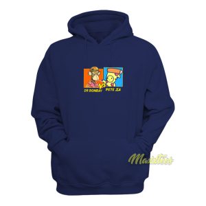 Dr Bombay vs Pete Za Hoodie 1
