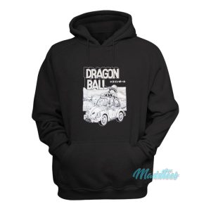 Dragon Ball Baby Goku Krillin And Master Roshi Hoodie 1