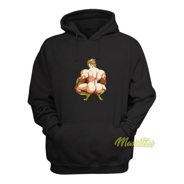 Dragon Ball Broly Ass Hoodie