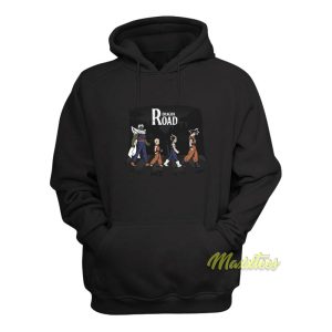Dragon Ball Z Abbey Road Hoodie 1