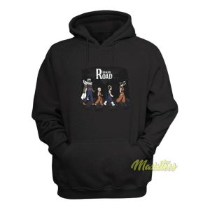 Dragon Ball Z Abbey Road Hoodie 2