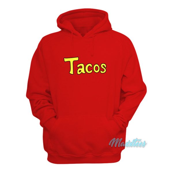 Dragon Ball Z Krillin Tacos Hoodie