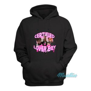 Drake Certified Lover Boy Hoodie 2