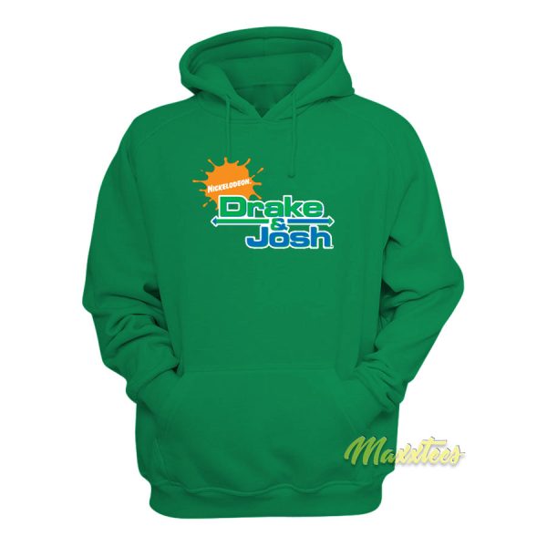 Drake and Josh Nickelodeon Hoodie