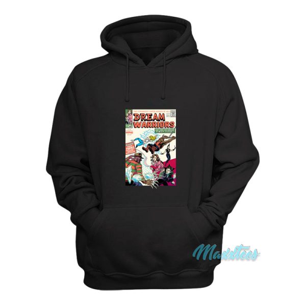 Dream Warriors Horror Movie Fright Rags Hoodie