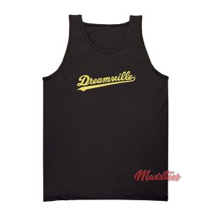 Dreamville Records Logo Tank Top 1 Dreamville Records Logo Tank Top 2