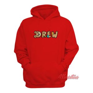 Drew House Teddy Font Hoodie 1