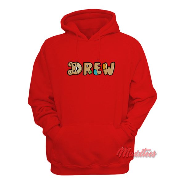 Drew House Teddy Font Hoodie